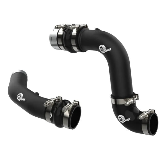 aFe BladeRunner Charge Pipe Kit | Ford Diesel Trucks 17-23 (46-20734-B)