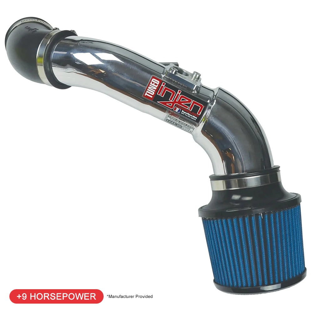Injen Polished Short Ram Intake System | Honda Civic Si Coupe/Sedan 2.0L 4Cyl (06-09) (SP1577P)