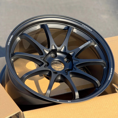 Volk Racing CE28N-Plus 18x9.5 +38 5x114.3 Matte Black (SET)
