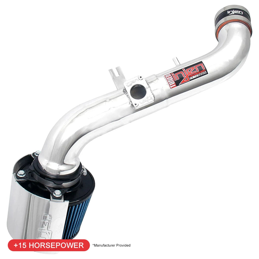 Injen Polished Short Ram Intake System | Mitsubishi Eclipse (06-09) 2.4L 4 Cyl. Automatic (SP1867P)