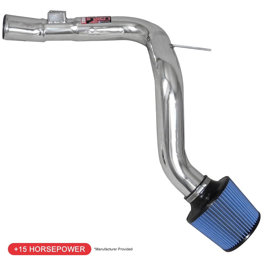 Injen Polished Short Ram Intake System | Nissan Juke 2011-2017 1.6L Turbo CVT (incl Nismo) (SP1900P)