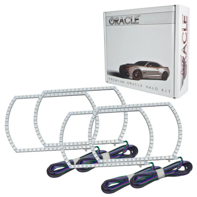 Oracle 07-13 Chevy Silverado Halo Kit Square Style | 1500/HD Classic (2358-330)