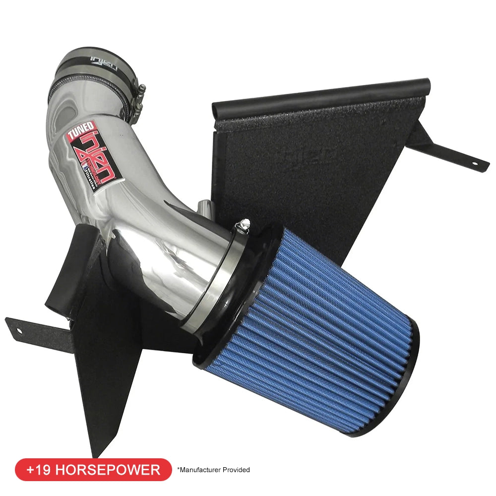 Injen Polished Short Ram Intake w/ Heat Shield | Jeep Grand Cherokee SRT-8 6.4L V8 (PF5013P)
