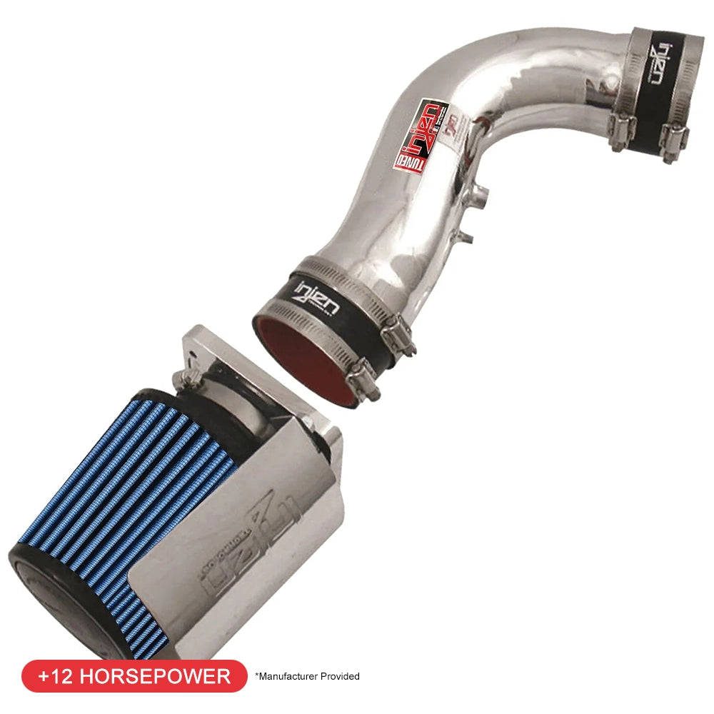 Injen Polished Short Ram Intake w/ Heat Shield | Lexus SC400 (92-95) (IS2085P)