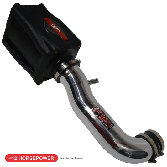 Injen Polished Short Ram Intake w/ Power Flow Box | Jeep Wrangler JK 3.6L V6 (12-13) (PF5003P)