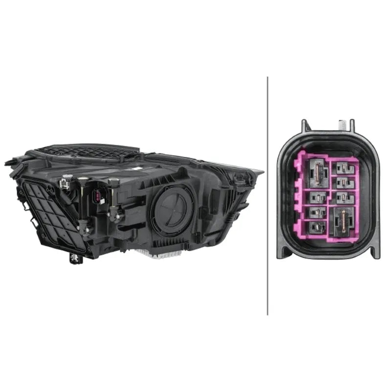 Hella 18-26 Audi Q3 Headlight Assembly (354870051) | Audi Q3 (18-26)