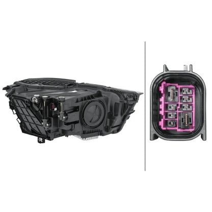 Hella 18-26 Audi Q3 Headlight Assembly (354870051) | Audi Q3 (18-26)
