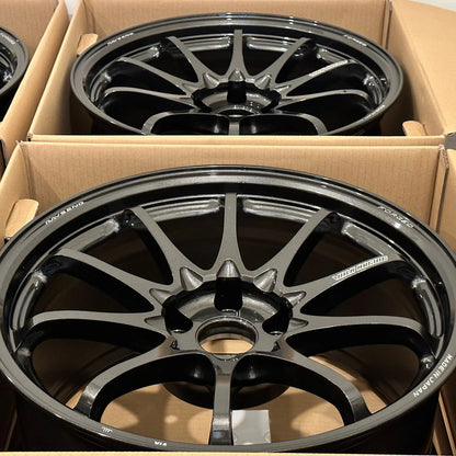 Volk Racing CE28N-Plus 18x9.5 +38 5x120 Diamond Dark Gunmetal (SET)