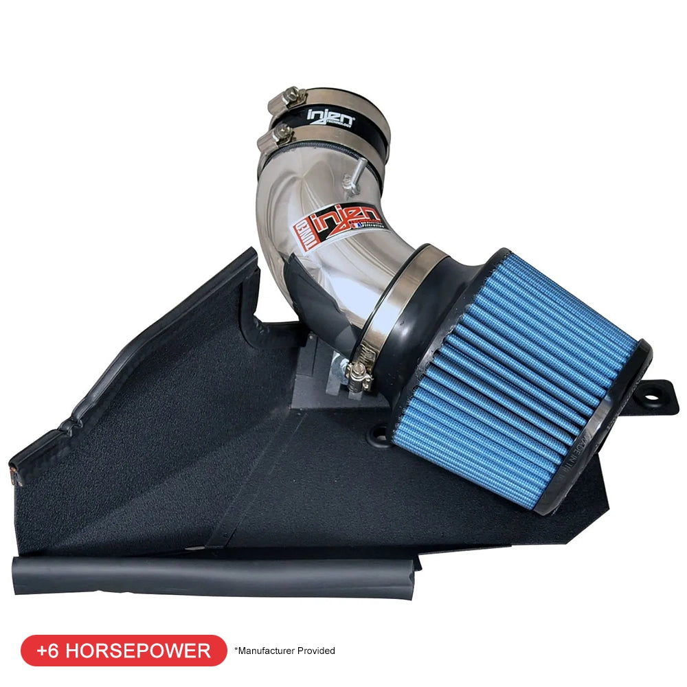 Injen Polished SP Series Cold Air Intake | Volkswagen Golf R Mk6 (09-15)