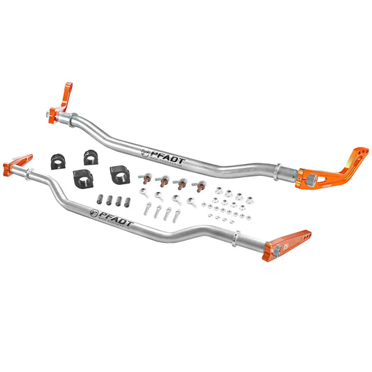 aFe PFADT Series Front & Rear Sway Bar Set | Chevrolet Corvette C5 (97-04) (440-401004-N)