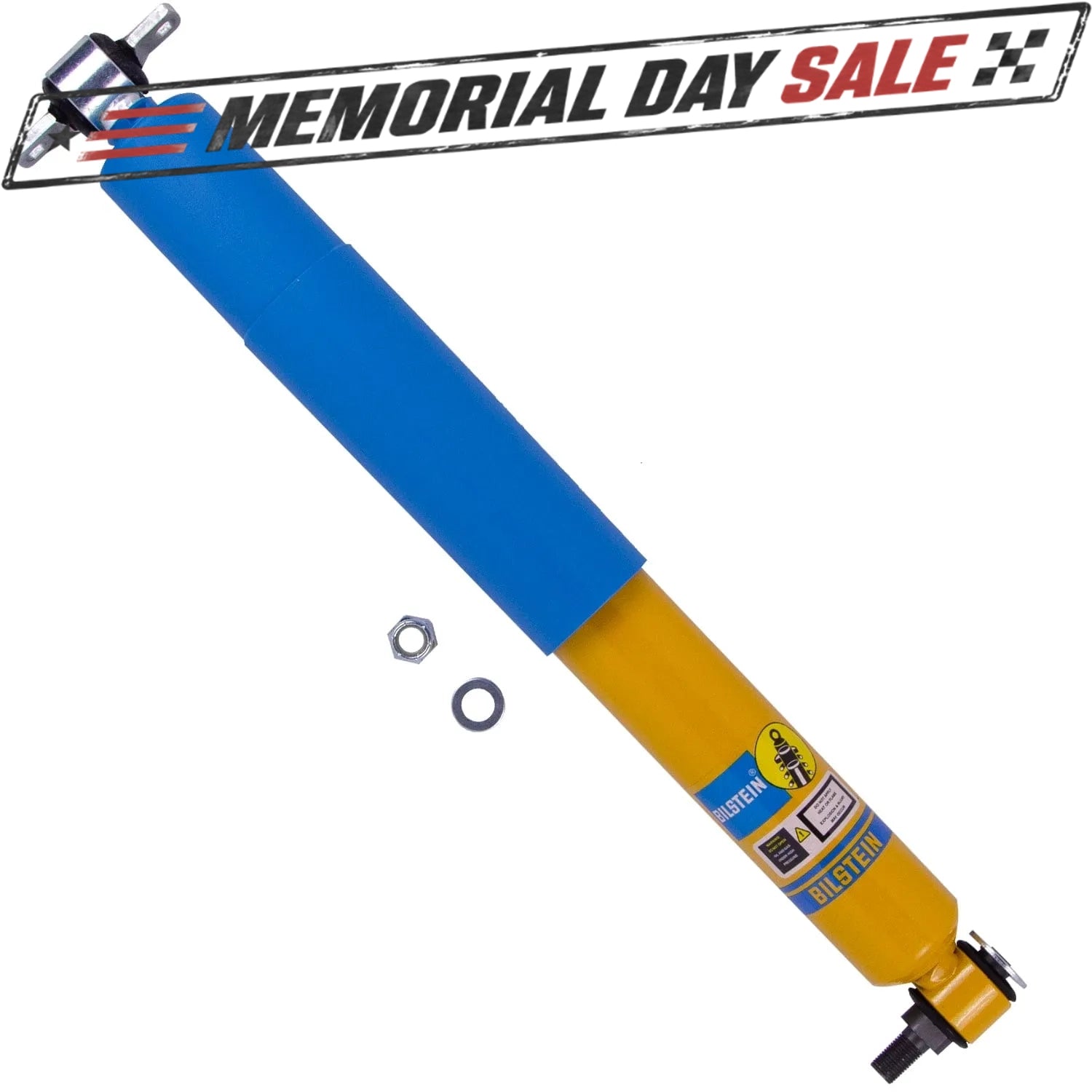 Bilstein AK Series 46mm Monotube Suspension Shock Absorber for 1973-1981 Buick Century