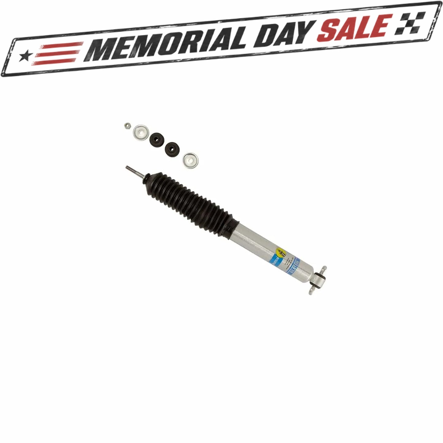 Bilstein B8 5100 Suspension Shock Absorber for 1997-2006 Jeep Wrangler - 13.06 in. Collapsed