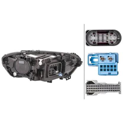 Hella 19 LED D&S Headlamp LH | Mercedes-Benz CLA (19-26) (015086551)