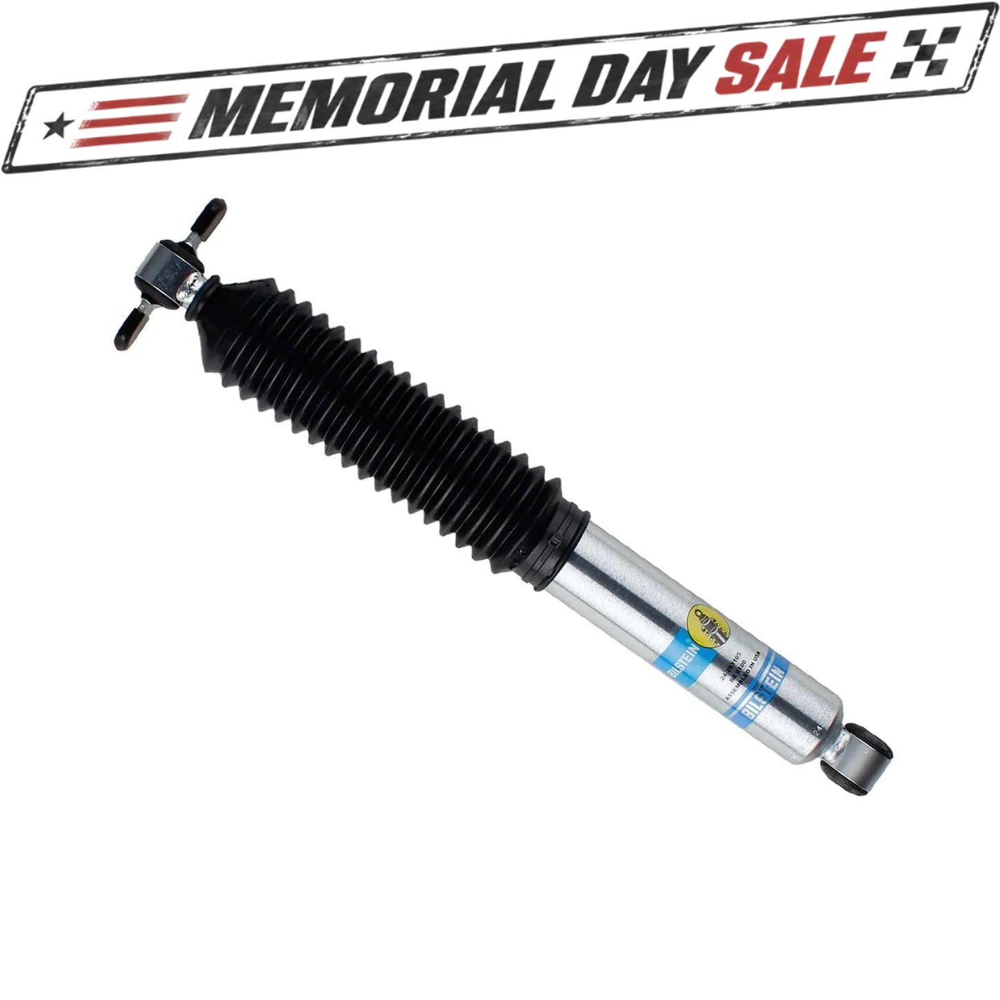 Bilstein B8 5100 Suspension Shock Absorber for 1997-2006 Jeep Wrangler - 12.81 in. Collapsed