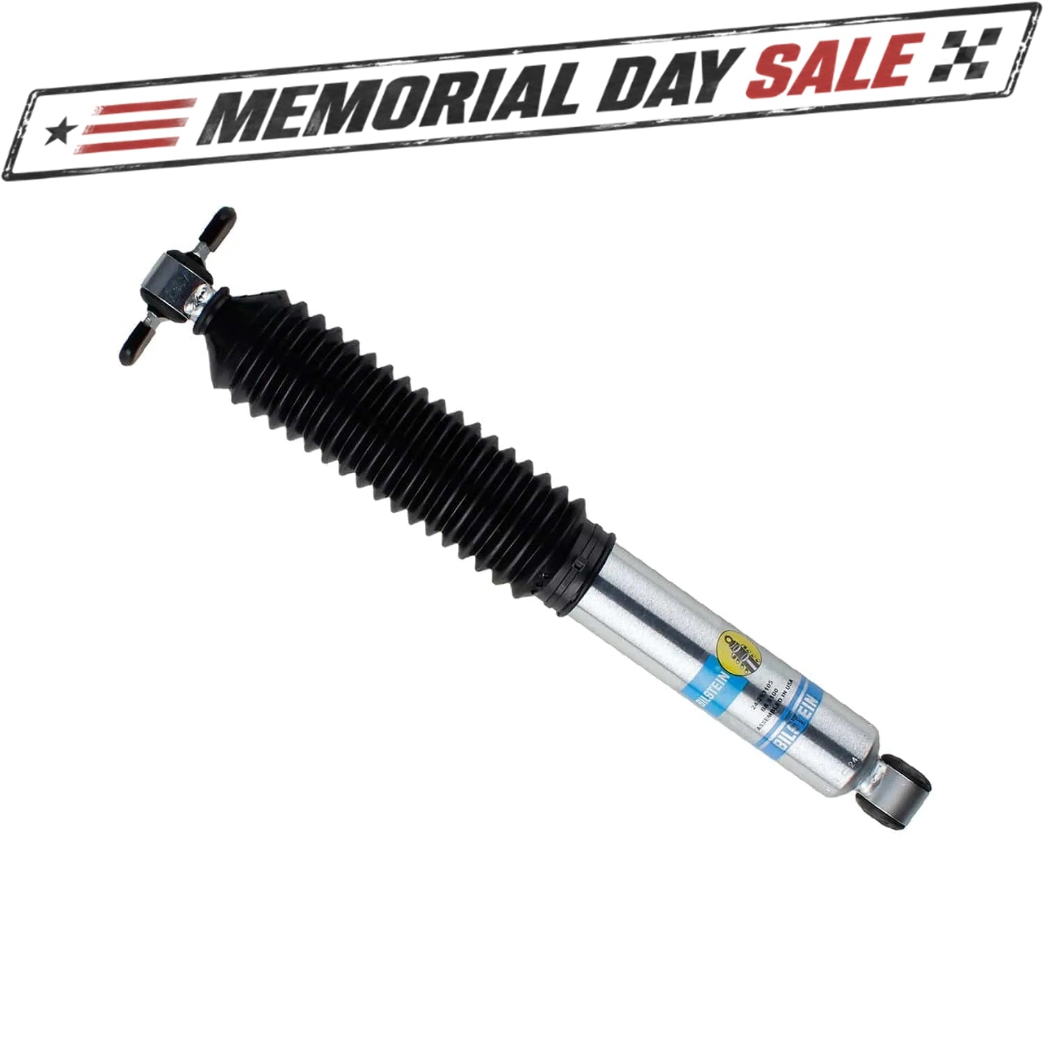 Bilstein B8 5100 Suspension Shock Absorber for 1997-2006 Jeep Wrangler - 12.81 in. Collapsed