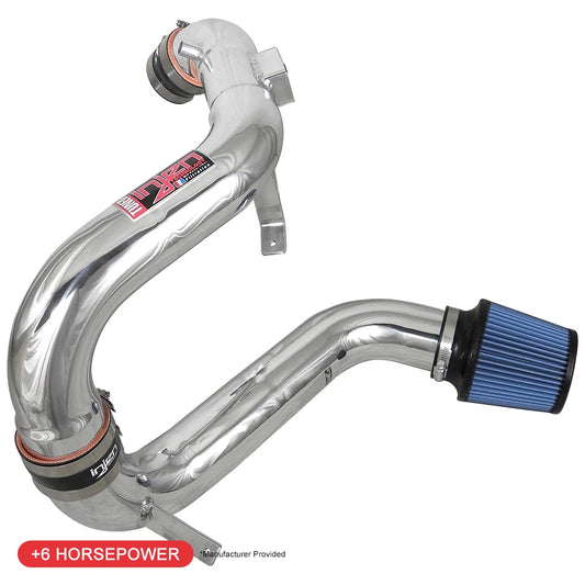 Injen Polished Tuned Air Intake w/ MR Tech/Web Nano-Fiber Dry Filter | Honda Civic 12-13 (SP1571P)