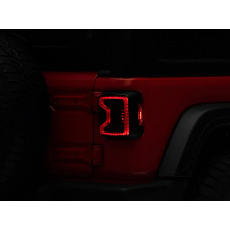 Raxiom Jeep Wrangler JL LED Tail Lights | 18-26 Jeep Wrangler (J137647-JL)