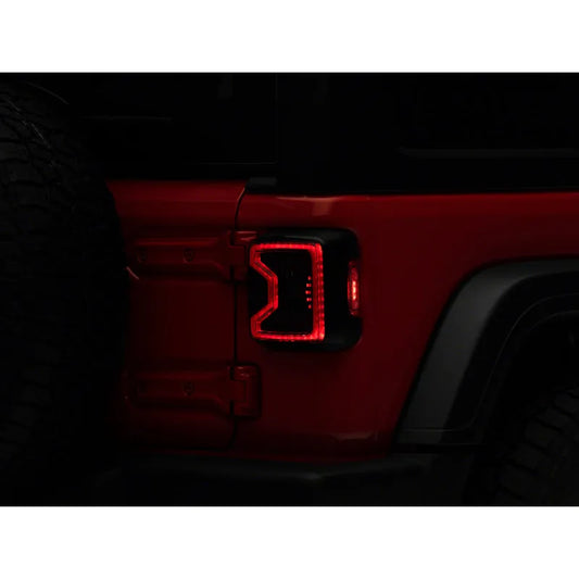 Raxiom Jeep Wrangler JL LED Tail Lights | 18-26 Jeep Wrangler (J137647-JL)
