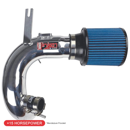 Injen Polished Tuned Short Ram Intake w/ MR Tech Mitsubishi Ralliart 2.0L (09-11) (SP1839P)