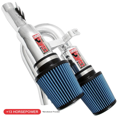 Injen Polished Twin Short Ram Intake | BMW 335i E92 (07-09) / 135i E82 (08-09) 3.0L L6 (SP1125P)