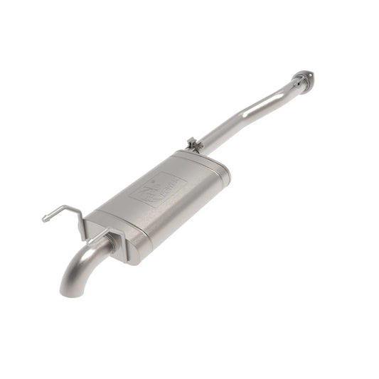 aFe ROCK BASHER 2.5in 409 SS Cat-Back Exhaust System | Toyota Tacoma (00-04) (49-46066)