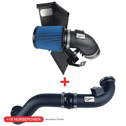 Injen Power Package - Wrinkle Black | BMW Z4 / Toyota Supra (18-26) (PK2300WB)