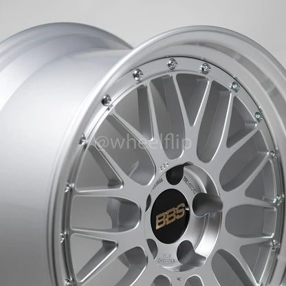 BBS LM 18x9.5 +38 5x114.3 Diamond Silver (SET)