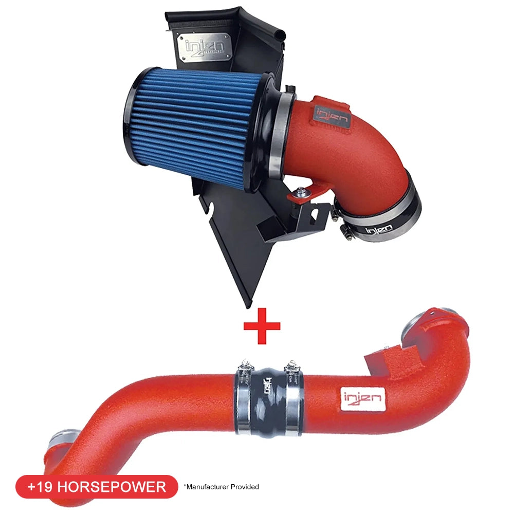Injen Power Package - Wrinkle Red | BMW Z4 / Toyota Supra (18-26) (PK2300WR)