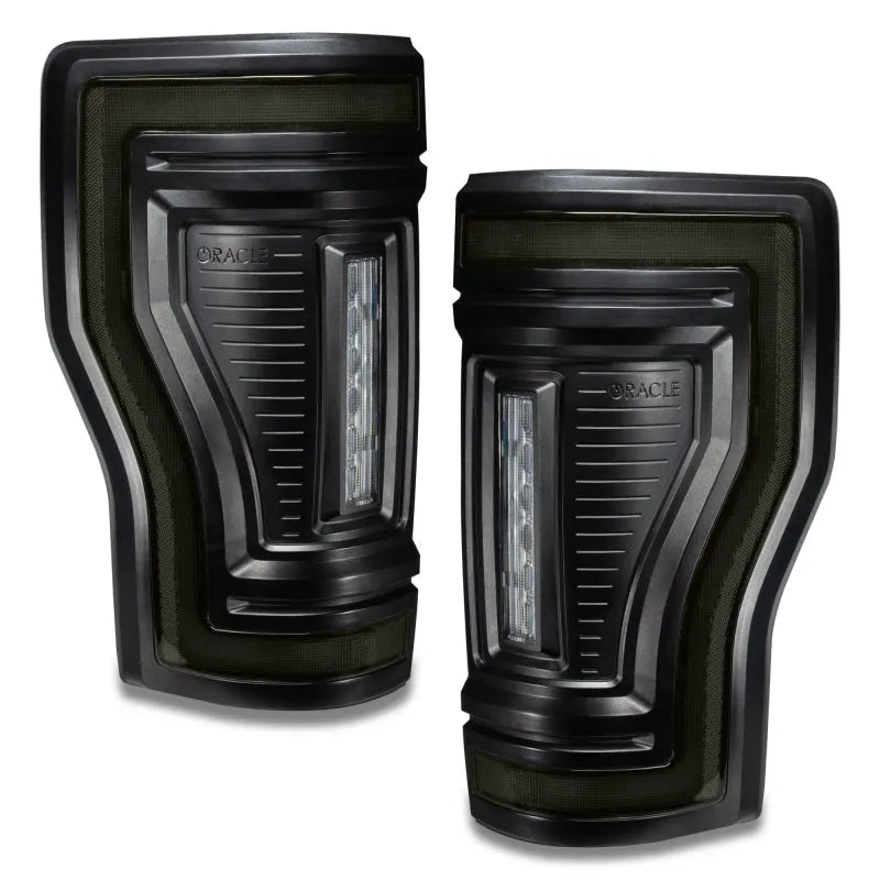 Oracle Flush Mount LED Tail Lights | Ford F-250/350 17-22 (5896-504-T)