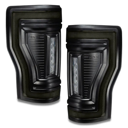 Oracle Flush Mount LED Tail Lights | Ford F-250/350 17-22 (5896-504-T)
