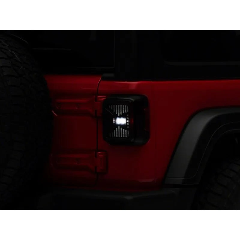 Raxiom Jeep Wrangler JL LED Tail Lights | 18-26 Jeep Wrangler (J137647-JL)