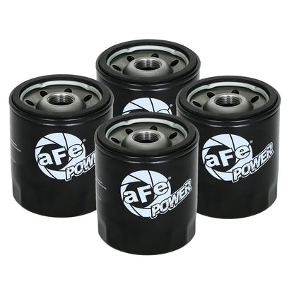 aFe ProGuard HD Oil Filter 4 Pack | Mazda MX-5 Miata (06-15) (44-LF037-MB)