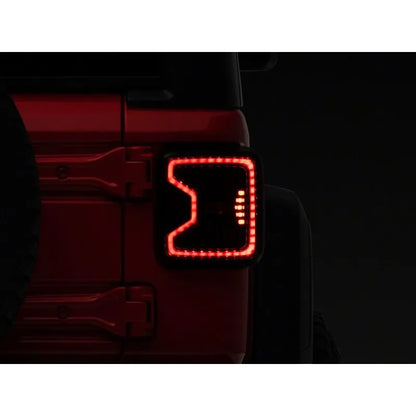 Raxiom Jeep Wrangler JL LED Tail Lights | 18-26 Jeep Wrangler (J137647-JL)