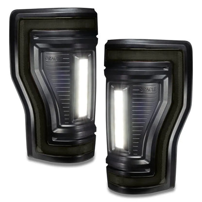 Oracle Flush Mount LED Tail Lights | Ford F-250/350 17-22 (5896-504-T)