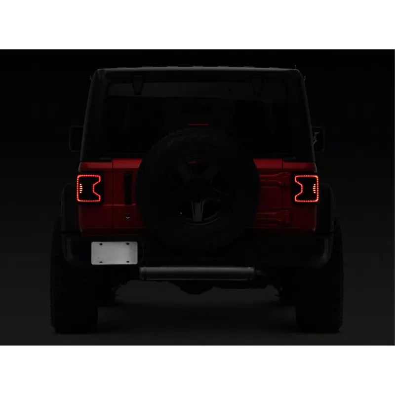 Raxiom Jeep Wrangler JL LED Tail Lights | 18-26 Jeep Wrangler (J137647-JL)