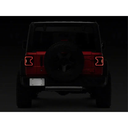 Raxiom Jeep Wrangler JL LED Tail Lights | 18-26 Jeep Wrangler (J137647-JL)