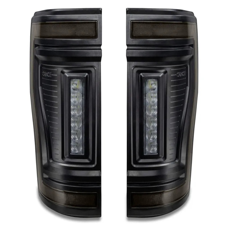 Oracle Flush Mount LED Tail Lights | Ford F-250/350 17-22 (5896-504-T)
