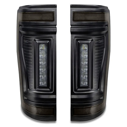 Oracle Flush Mount LED Tail Lights | Ford F-250/350 17-22 (5896-504-T)