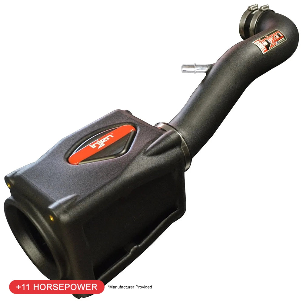 Injen Power-Flow Air Intake System | Jeep Wrangler JL (18+) / Gladiator (19-26) (PF5005WB)