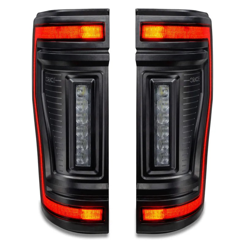 Oracle Flush Mount LED Tail Lights | Ford F-250/350 17-22 (5896-504-T)