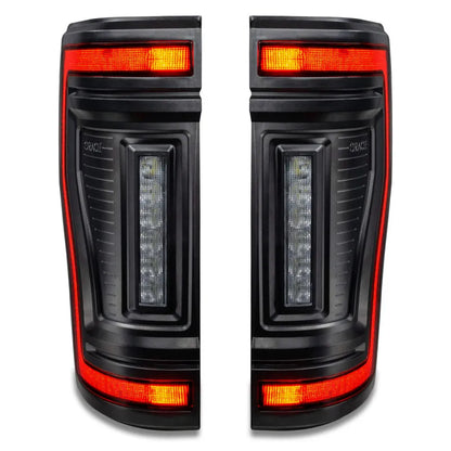 Oracle Flush Mount LED Tail Lights | Ford F-250/350 17-22 (5896-504-T)