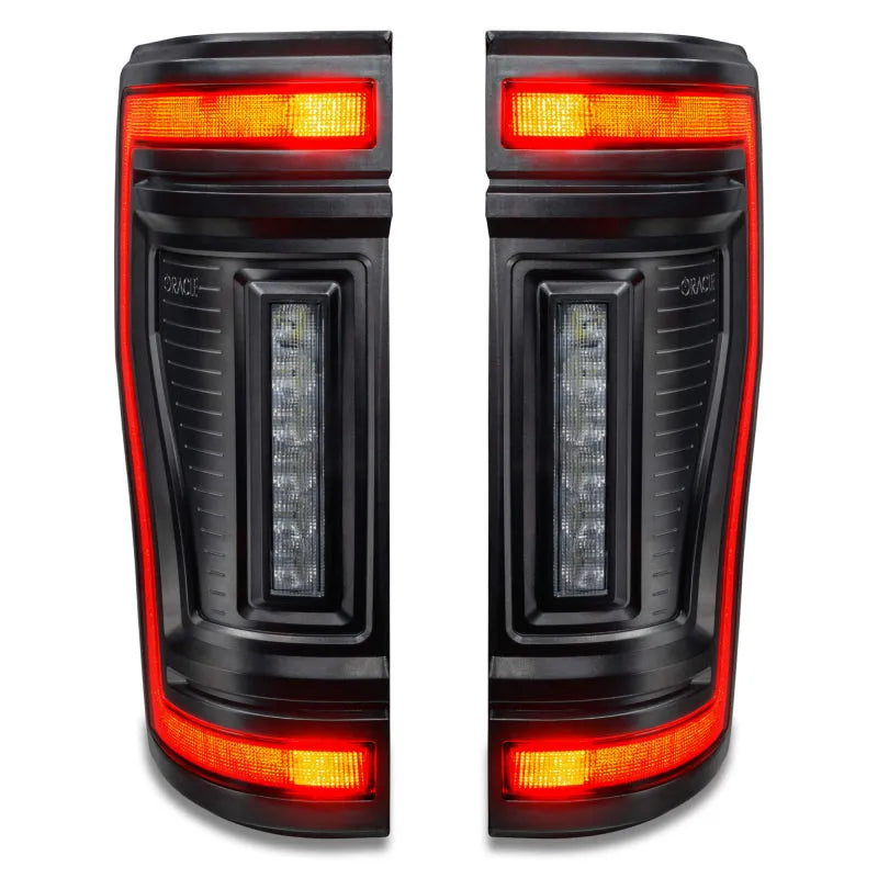Oracle Flush Mount LED Tail Lights | Ford F-250/350 17-22 (5896-504-T)
