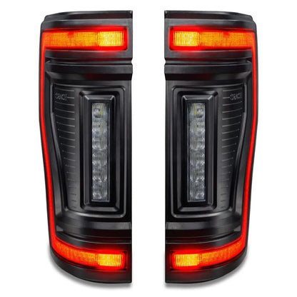 Oracle Flush Mount LED Tail Lights | Ford F-250/350 17-22 (5896-504-T)
