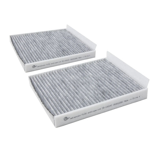 aFe Carbon Cabin Air Filter Pair | BMW 5 Series / 6 Series / 7 Series (09-19) (35-10024C-MB)