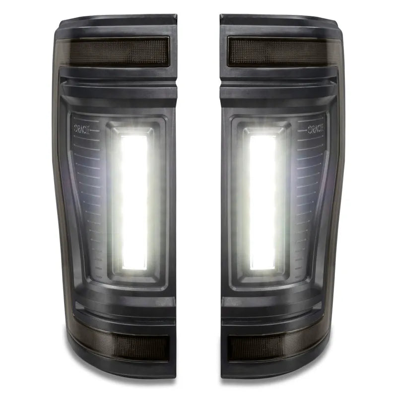 Oracle Flush Mount LED Tail Lights | Ford F-250/350 17-22 (5896-504-T)