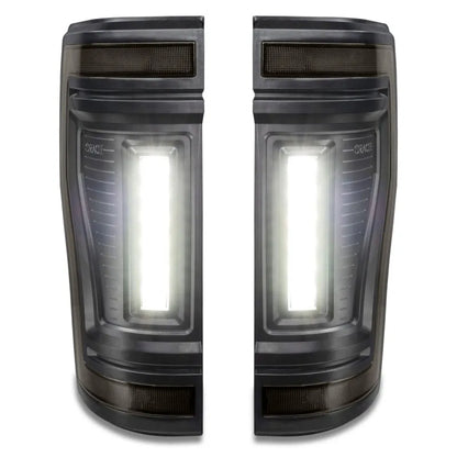 Oracle Flush Mount LED Tail Lights | Ford F-250/350 17-22 (5896-504-T)