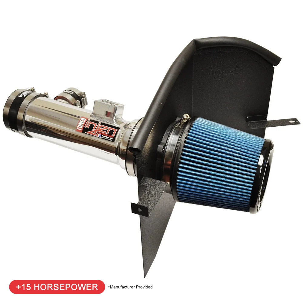 Injen Power-Flow Air Intake System | Nissan Titan (17-24) / Armada (17-24) / Titan XD (17-26) (PF1953P)