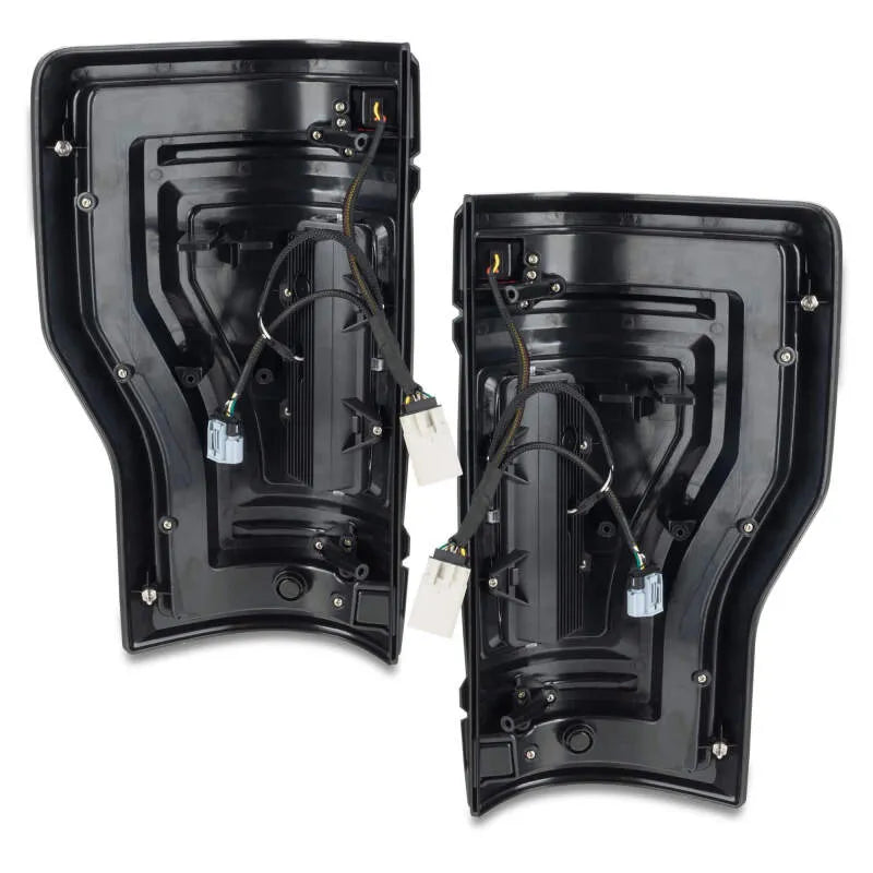 Oracle Flush Mount LED Tail Lights | Ford F-250/350 17-22 (5896-504-T)