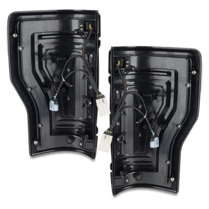 Oracle Flush Mount LED Tail Lights | Ford F-250/350 17-22 (5896-504-T)