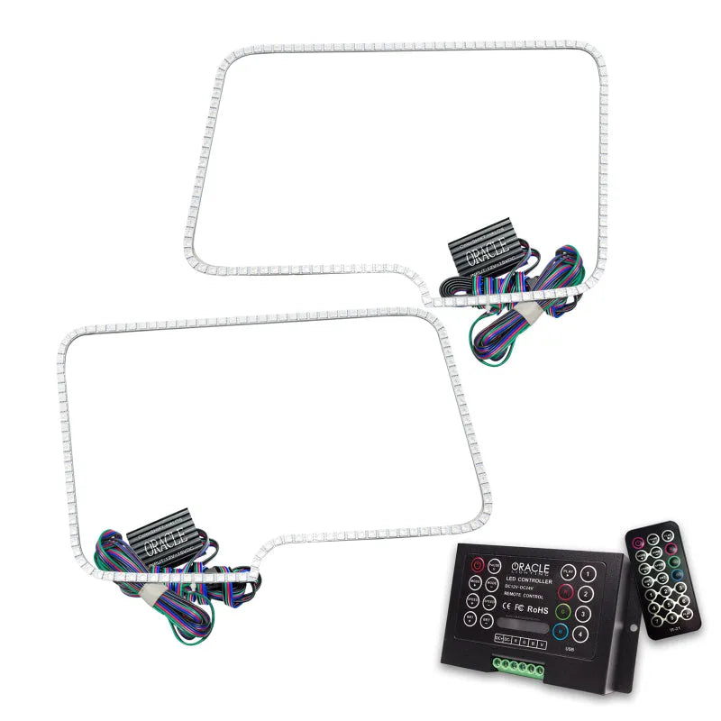 Oracle F-150/Raptor Halo Kit | 09-14 Ford F-150 (2300-333)